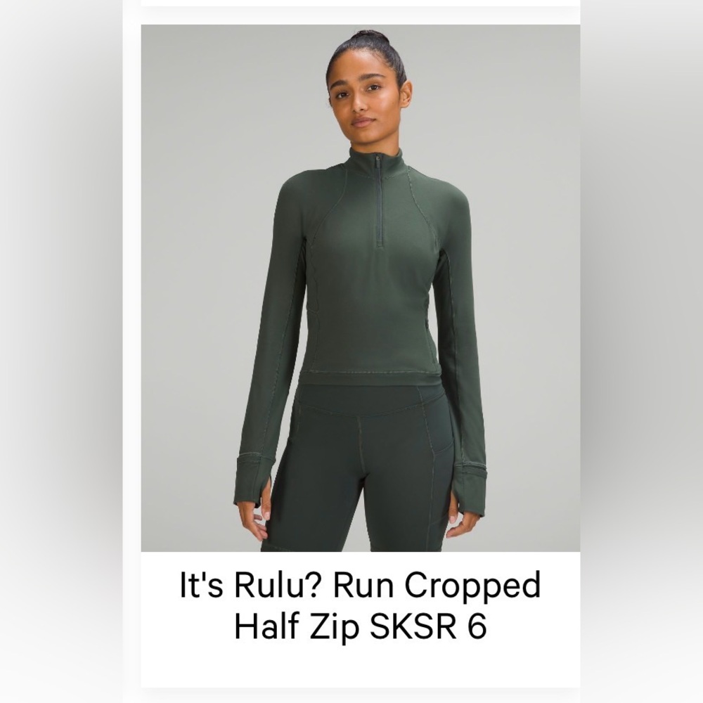 Lululemon It’s Rulu? Half Zip